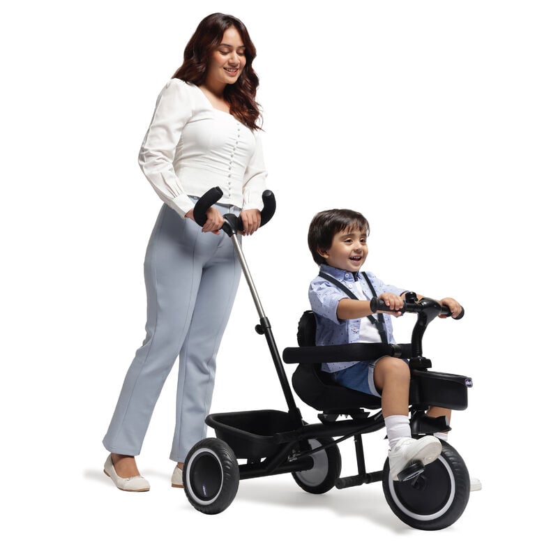 4in1 Evo Trike (Black) image number 3
